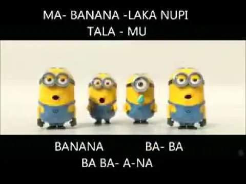 lenguaje de minions - YouTube