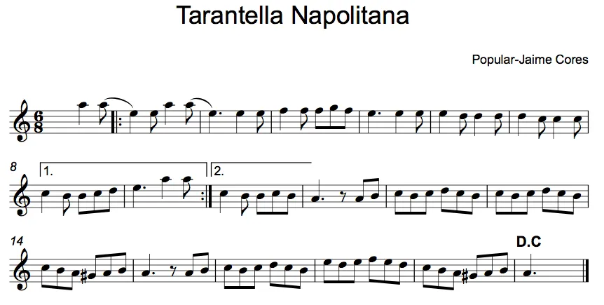 Lenguaje musical « Hacemos Música, Compartimos Música. « Página 2