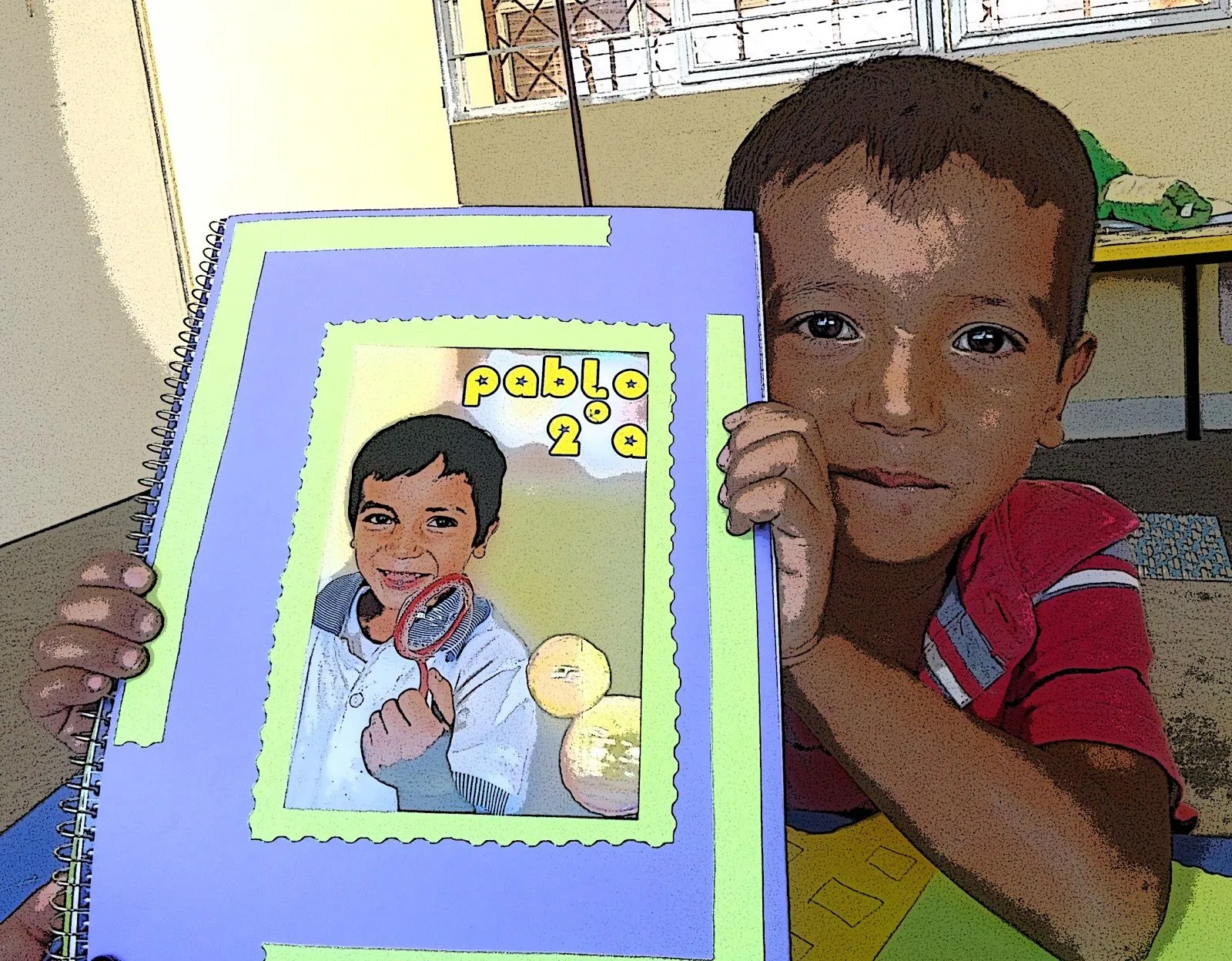 El Lenguaje de los Niños: Cuadernos de trabajo de mis niños.