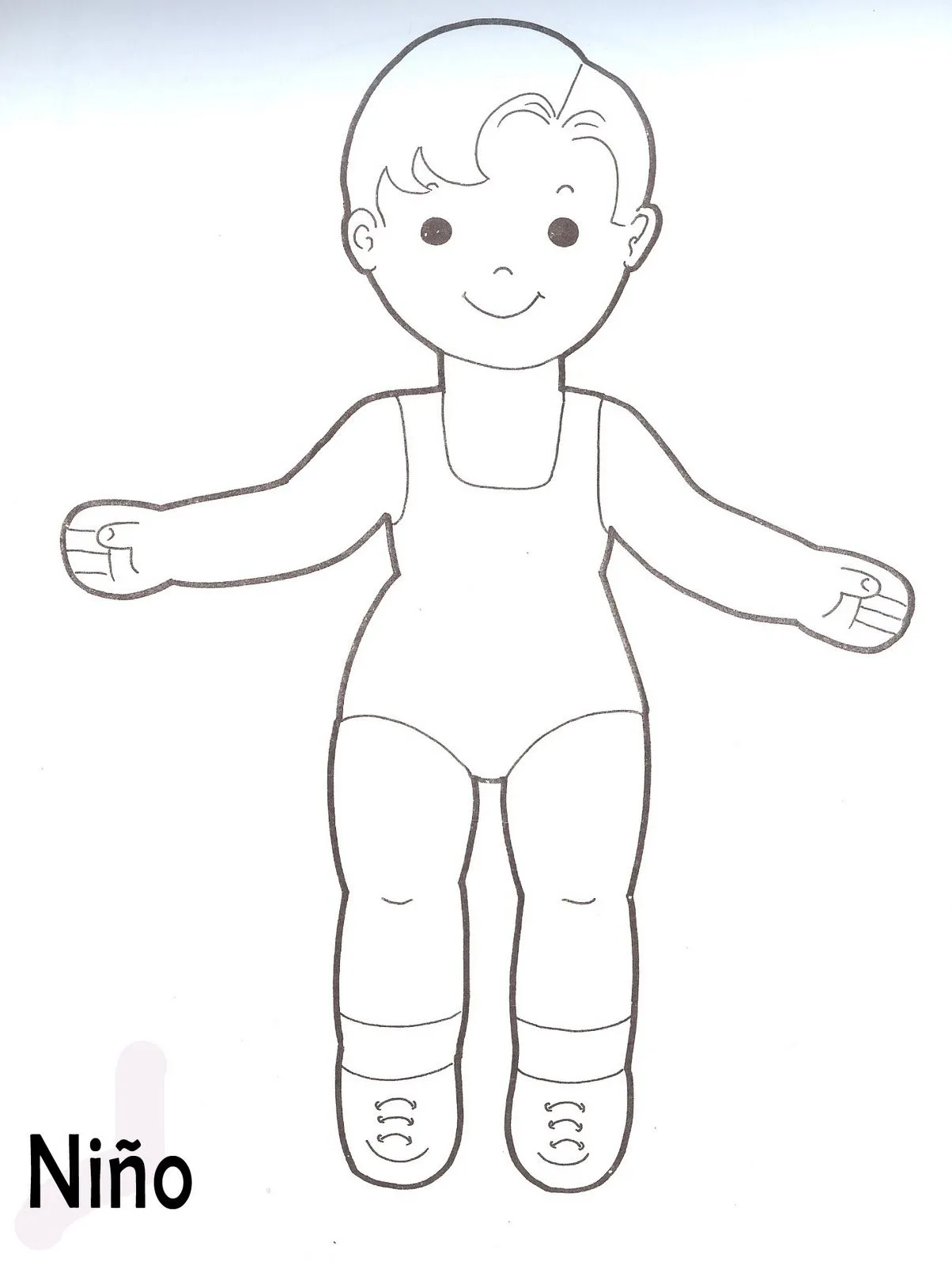 El Lenguaje de los Niños: Esquema Corporal. El Lenguaje de los Niños: Esquema Corporal.