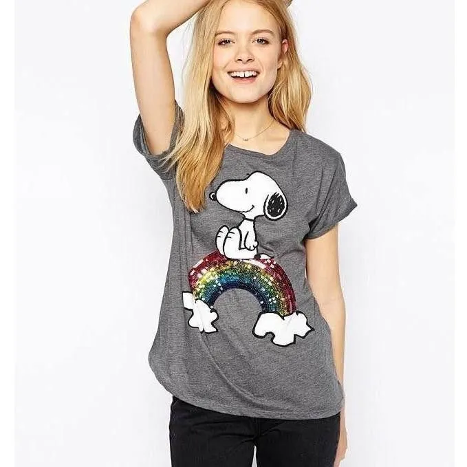 Lentejuelas blusa del arco iris camisetas camisa de lentejuelas ... Lentejuelas blusa del arco iris camisetas camisa de lentejuelas ...