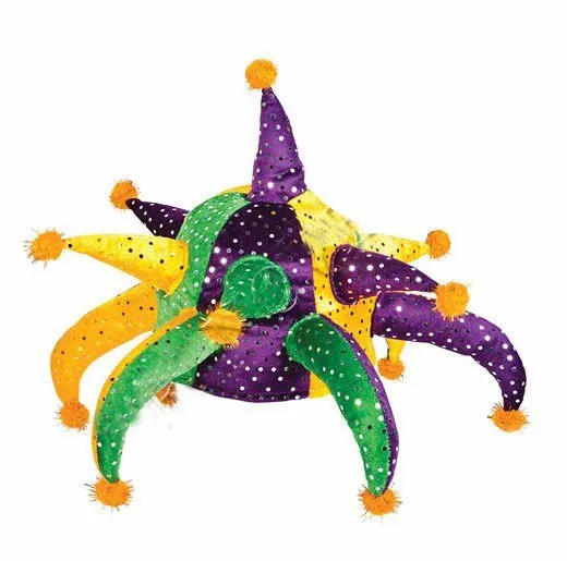 De lentejuelas carnaval sombrero de bufón del-Sombreros de Fiesta ...