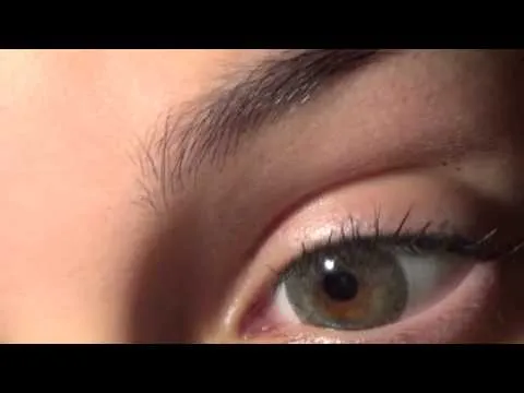 LENTES DE CONTACTO DE COLORES - YouTube