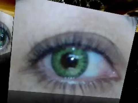 MIS LENTES DE CONTACTO DE COLORES. - YouTube