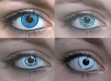 Lentes de contacto creativos < Choosa.