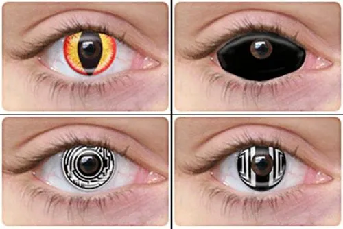 Lentes de contacto raros y curiosos + lentes del futuro - Taringa! Lentes de contacto raros y curiosos + lentes del futuro - Taringa!