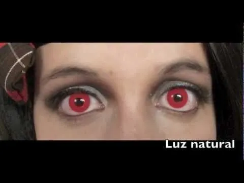 Lentes de contacto Rojos, brillan oscuridad - Resumen auspiciado ... Lentes de contacto Rojos, brillan oscuridad - Resumen auspiciado ...