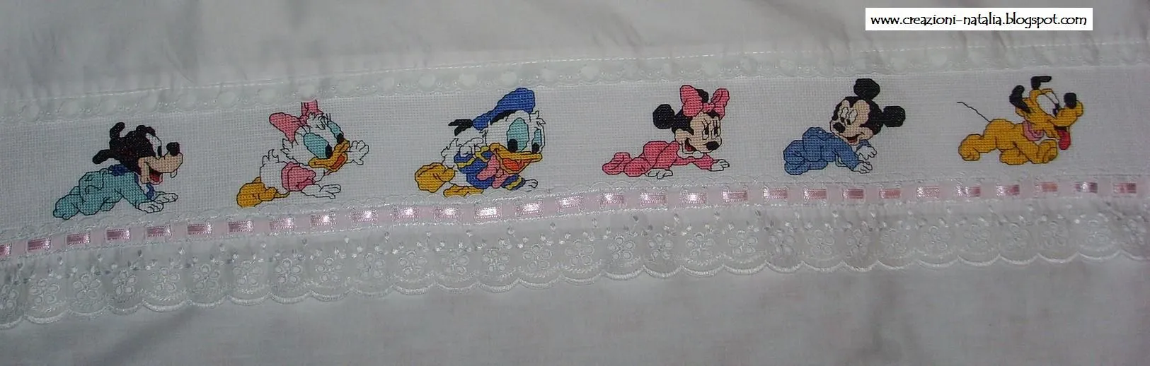 Lenzuolino Disney - Dall'album di Natalia
