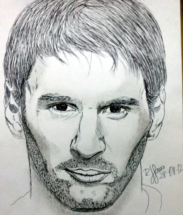 Leo Messi by rjgarcia10 on DeviantArt