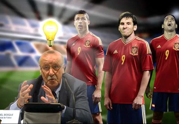 Leo Messi, Cristiano Ronaldo y Radamel Falcao, la solución ... Leo Messi, Cristiano Ronaldo y Radamel Falcao, la solución ...
