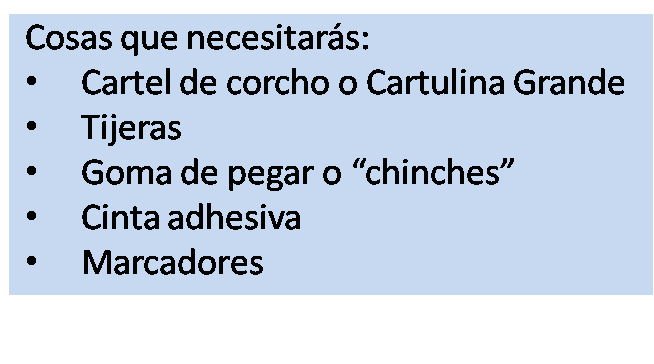 EL LEON: COMO HACER TU CARTEL DE VISUALIZACION ... EL LEON: COMO HACER TU CARTEL DE VISUALIZACION ...