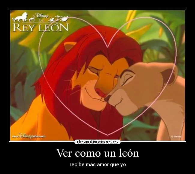 Ver como un león | Desmotivaciones