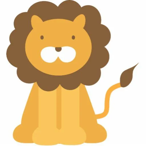 León del dibujo animado esculturas fotográficas | Zazzle León del dibujo animado esculturas fotográficas | Zazzle