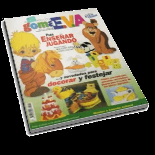 Leon de goma eva - Imagui