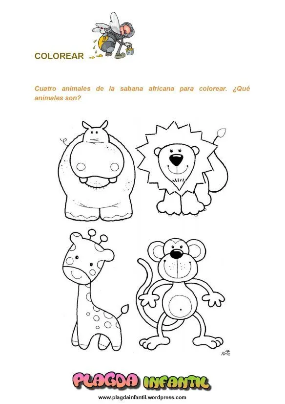 león | Plagda Infantil