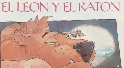 El león y el ratón | Cuentos infantiles. Cuentos para niños ...