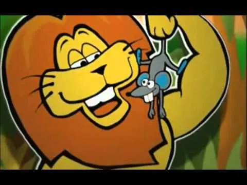 El León y el ratón- fabula esopo - YouTube
