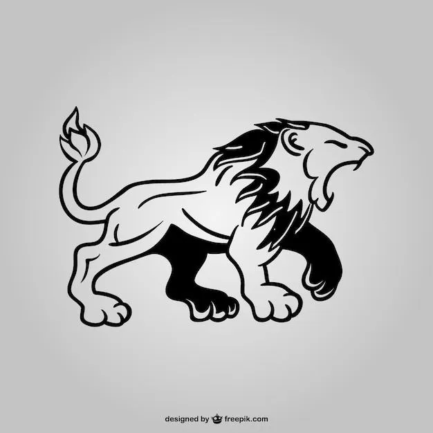 Vectores de leones - 1 fotos e imágenes gratis - Imagui
