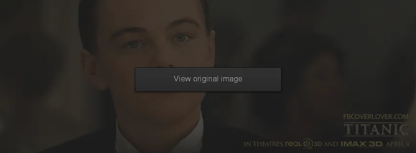 Leonardo DiCaprio Covers for Facebook | fbCoverLover.com