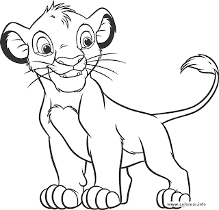 Hakuna Matata :): Dibujos para colorear