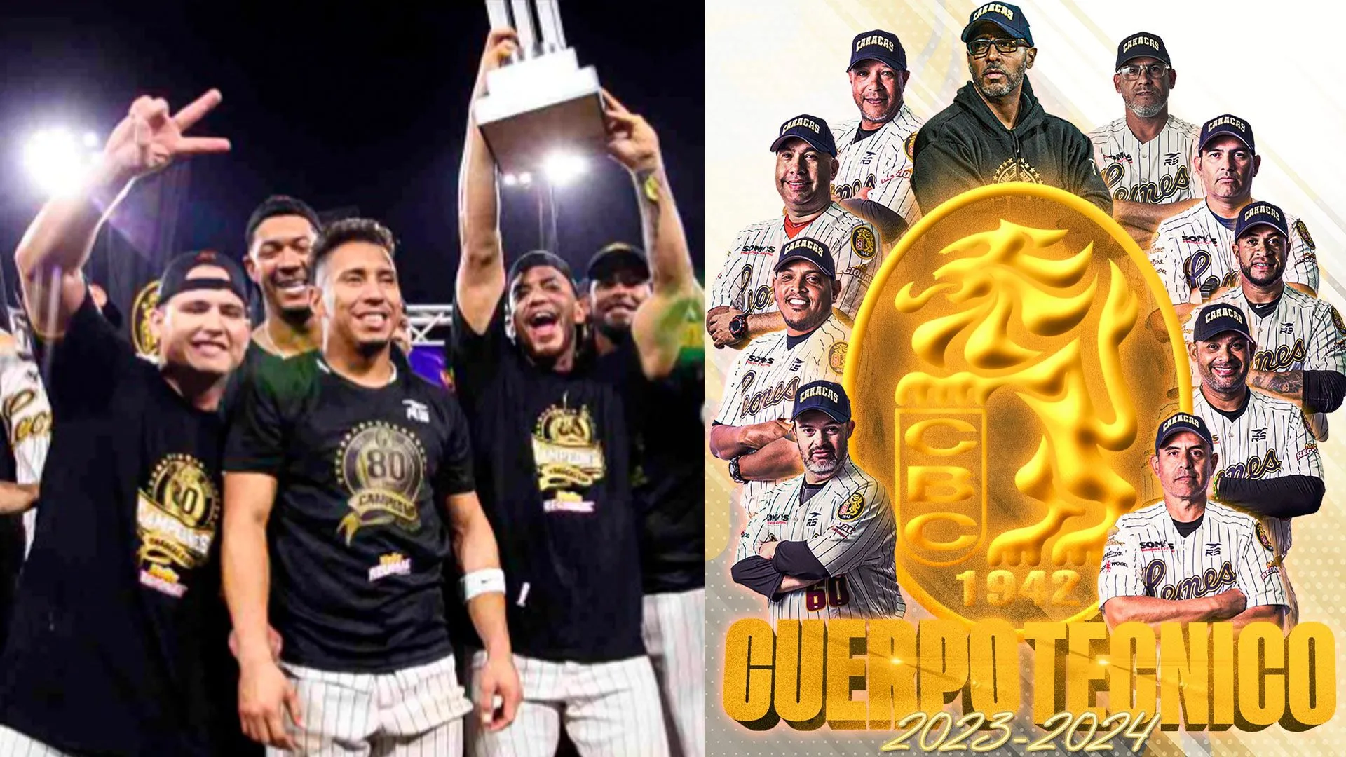 Leones del Caracas armó su cuerpo técnico para zafra LVBP Leones del Caracas armó su cuerpo técnico para zafra LVBP