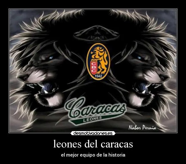 leones del caracas | Desmotivaciones