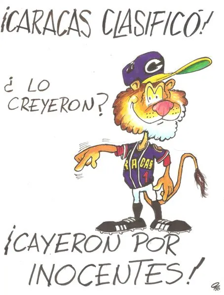 Leones del Caracas en el Round Robin | Geektopia