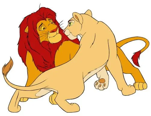 Leones Con Ni os - ClipArt Best