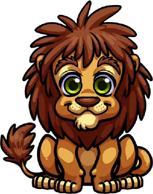 Fotos leones caricaturas - Imagui