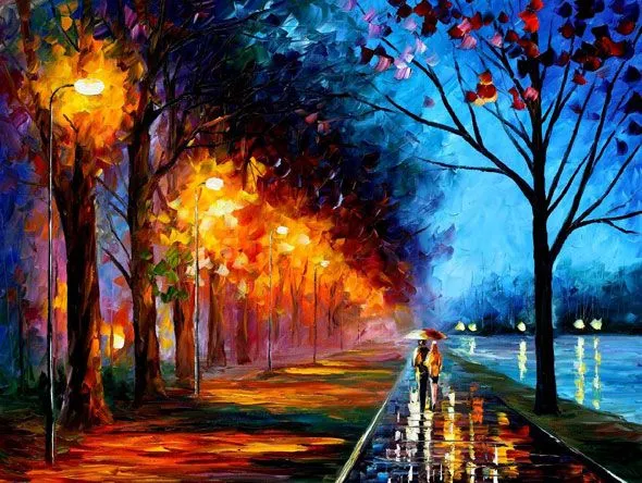 Cuadros: Cuadros Hermosos De Leonid Afremov