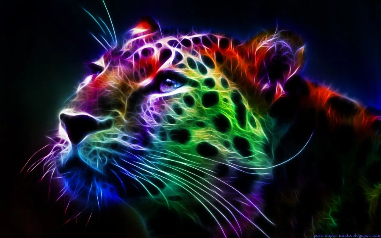Leopard - Fractal Desktop Backgrounds | Poze Super Misto Leopard - Fractal Desktop Backgrounds | Poze Super Misto