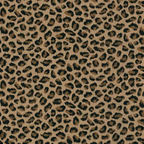 Leopard Print Wallpaper - eclectic - wallpaper - by Home Depot