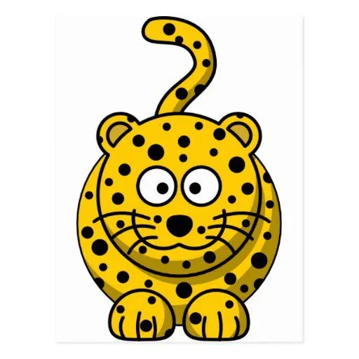 leopardo_lindo_del_dibujo_ ...