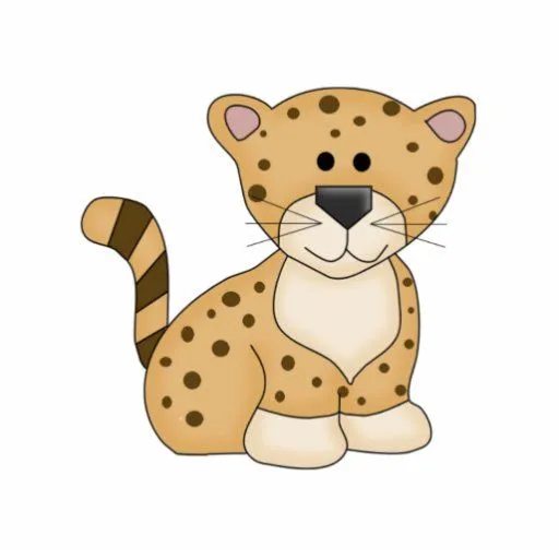 Leopardo dibujos animados - Imagui