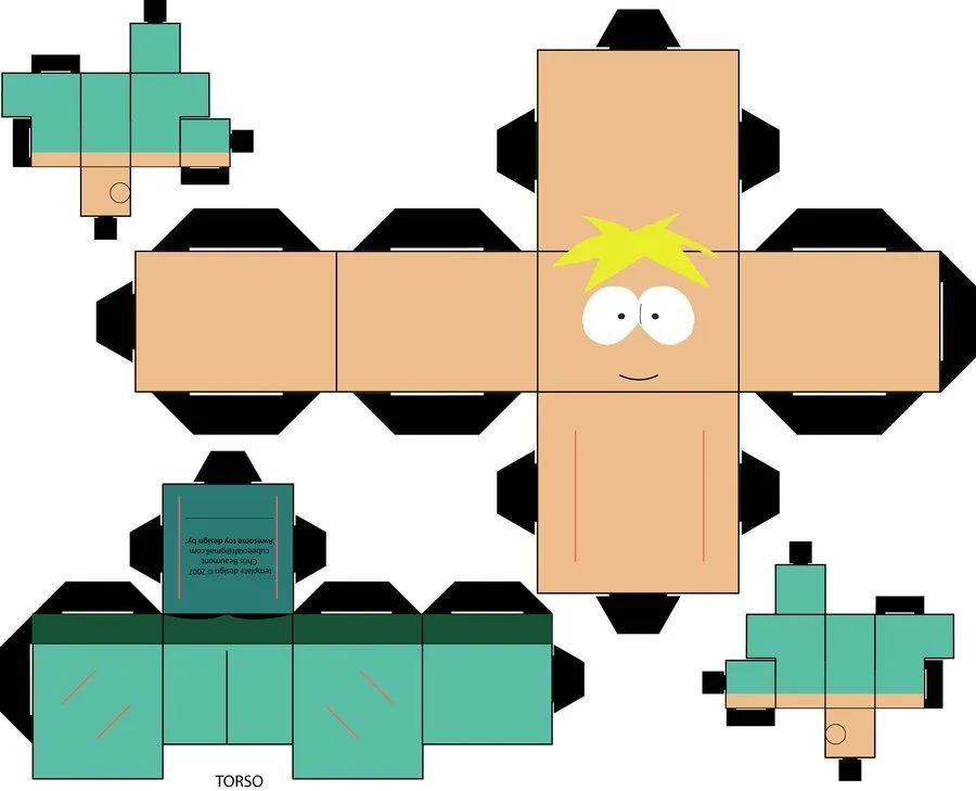 Leopold "Butters" Stotch by straffehond on deviantART | Leon para colorear, Imagenes de shopkins, Tipos de origami Leopold "Butters" Stotch by straffehond on deviantART | Leon para colorear, Imagenes de shopkins, Tipos de origami