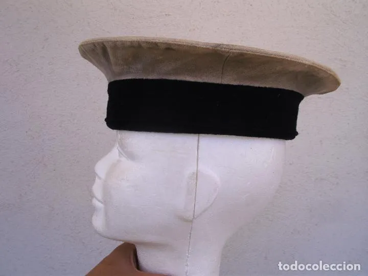 lepanto de la armada. gorro de marinero. talla - Compra venta en todocoleccion lepanto de la armada. gorro de marinero. talla - Compra venta en todocoleccion
