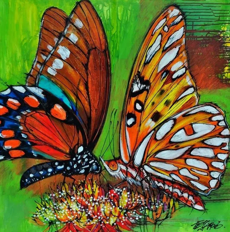 lería)Homus Art: Oleos de Mariposas, Cuadros Modernos, (Ga lería)Homus Art: Oleos de Mariposas, Cuadros Modernos, (Ga
