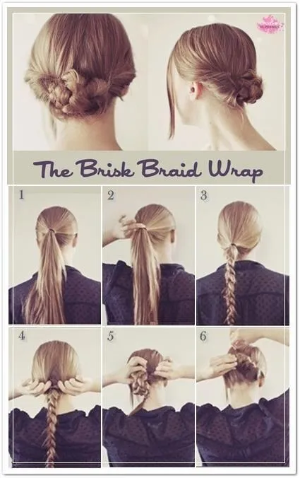 Let' em eat cakes - The Brisk Braid Wrap