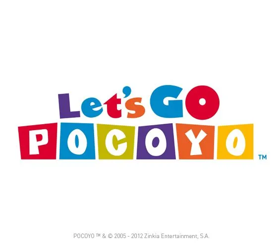 Let's Go Pocoyo - Logopedia, the logo and branding site Let's Go Pocoyo - Logopedia, the logo and branding site