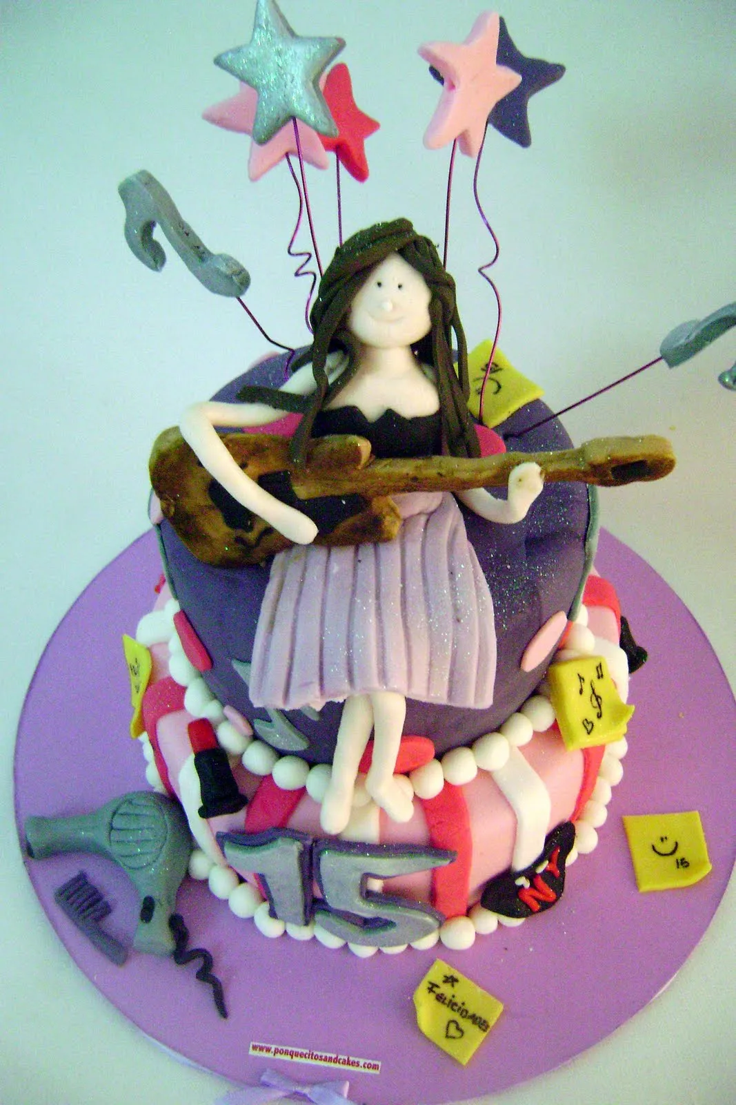 ... Pasteles / Pastissos / Galletas y Cupcakes: Pastel de 15 años ... Pasteles / Pastissos / Galletas y Cupcakes: Pastel de 15 años