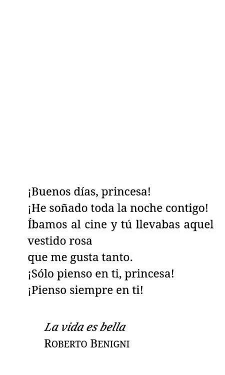 Eres hermosa♥
