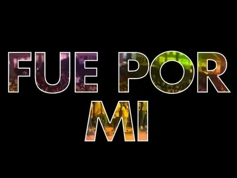 Letra de Fue Por Mí de Alex Zurdo