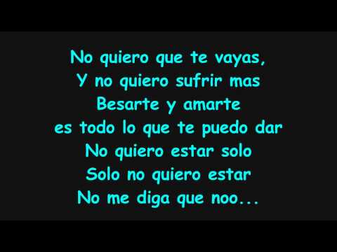 Letra Te Amo Danny Romero De Cancion