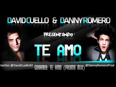 Letra Te Amo (feat. David Cuello) - Danny Romero Letra Te Amo (feat. David Cuello) - Danny Romero