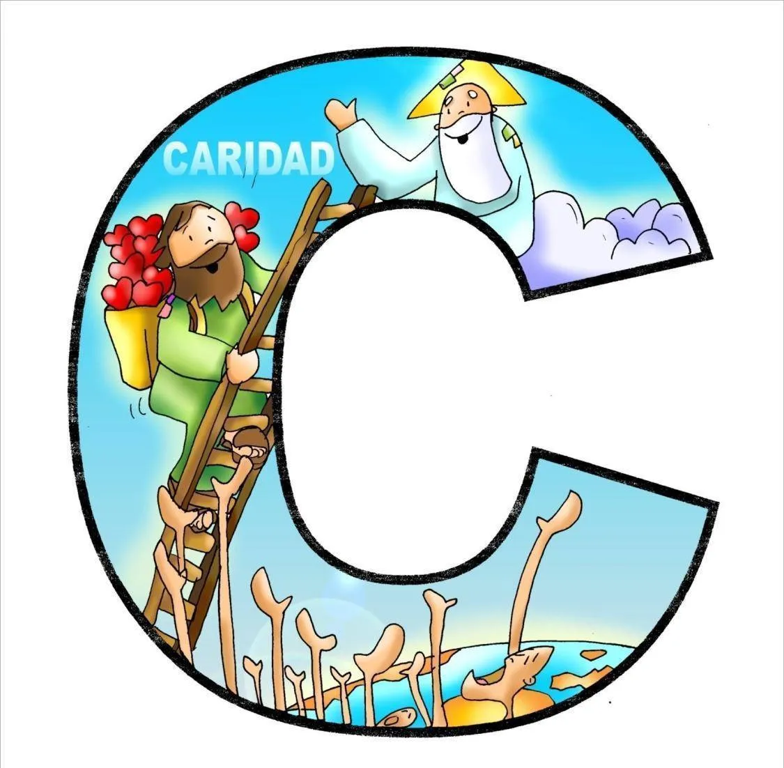 SGBlogosfera. Amigos de Jesús: ABECEDARIO CON MENSAJE SGBlogosfera. Amigos de Jesús: ABECEDARIO CON MENSAJE