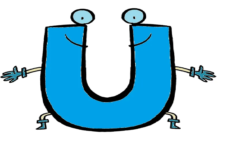 Letra u animada - Imagui