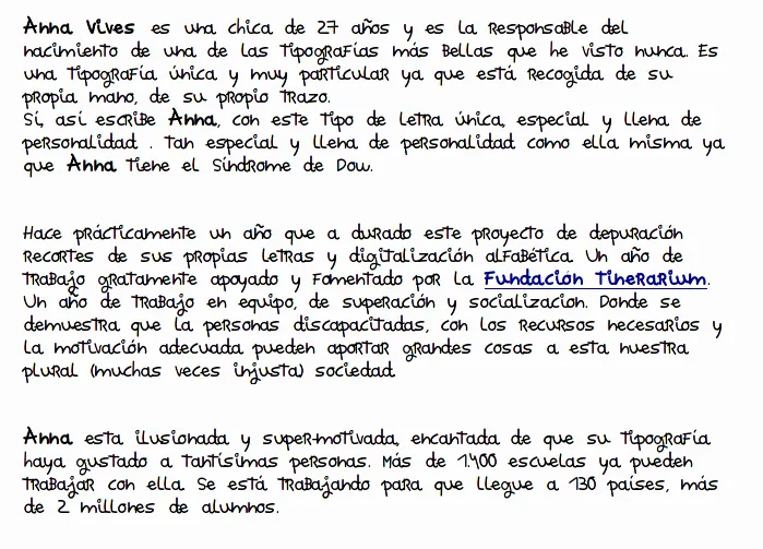 Tipos de letras bonitas para escribir a mano - Imagui