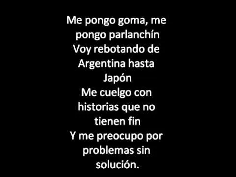 Letra de calipso ! LPDA :) - YouTube