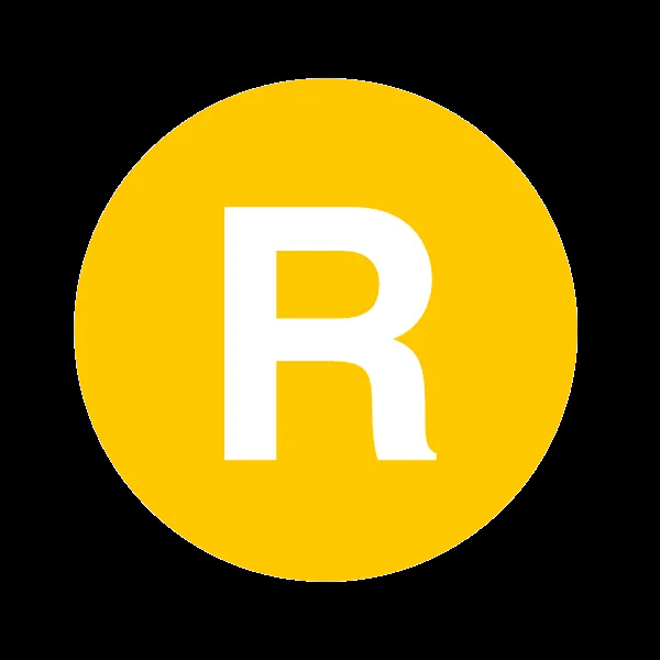 Letra R Clip Art at Clker.com - vector clip art online, royalty ...