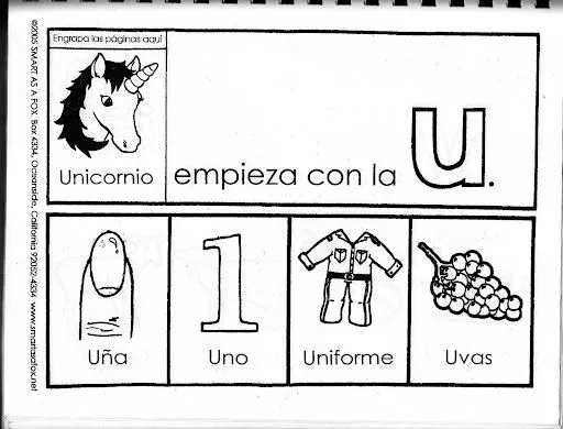 LETRA U PARA COLOREAR | FICHAS PARA PINTAR | DIBUJOS PARA PINTAR LETRA U PARA COLOREAR | FICHAS PARA PINTAR | DIBUJOS PARA PINTAR